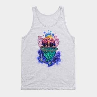 Moon World Tank Top